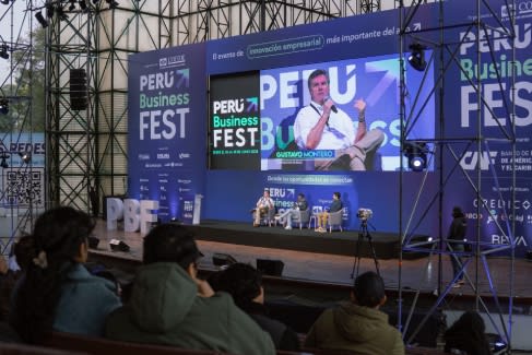Gustavo Montero compartió consejos a emprendedores en el Perú Business Fest