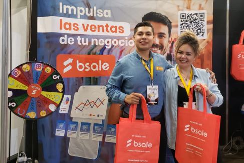 Bsale tuvo una destacada participación en la Expocerveza