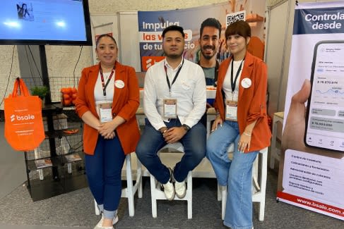 Intermoda 2025: Bsale participó en la feria de moda más grande de México