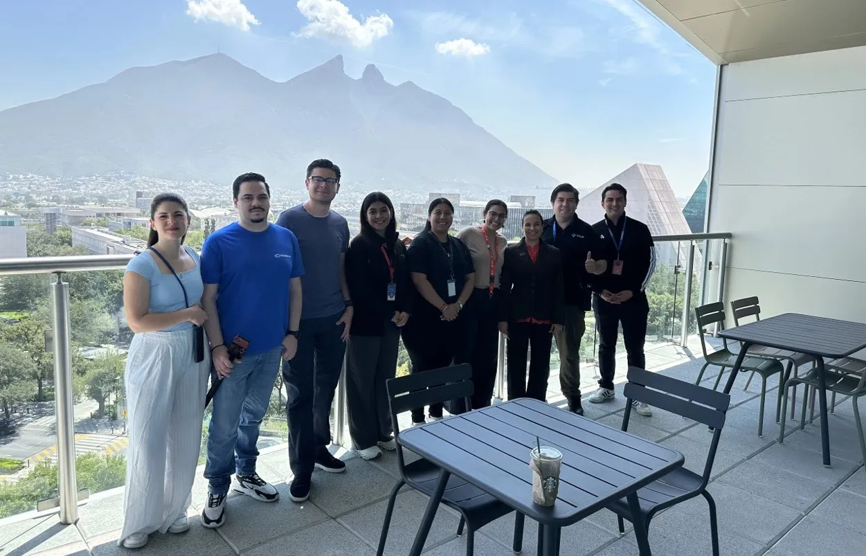 Equipo de Bsale y aliados durante Entrenamiento Nube en Monterrey