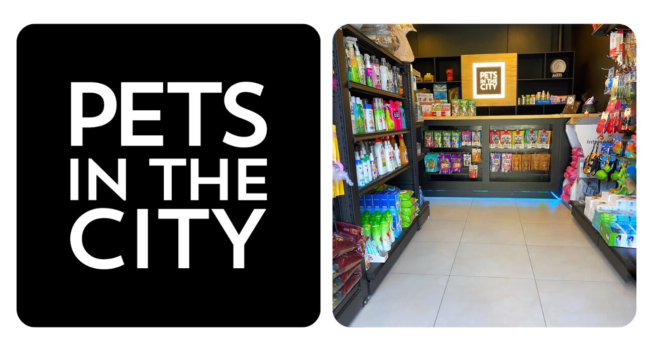 Tarjeta Pets In The City