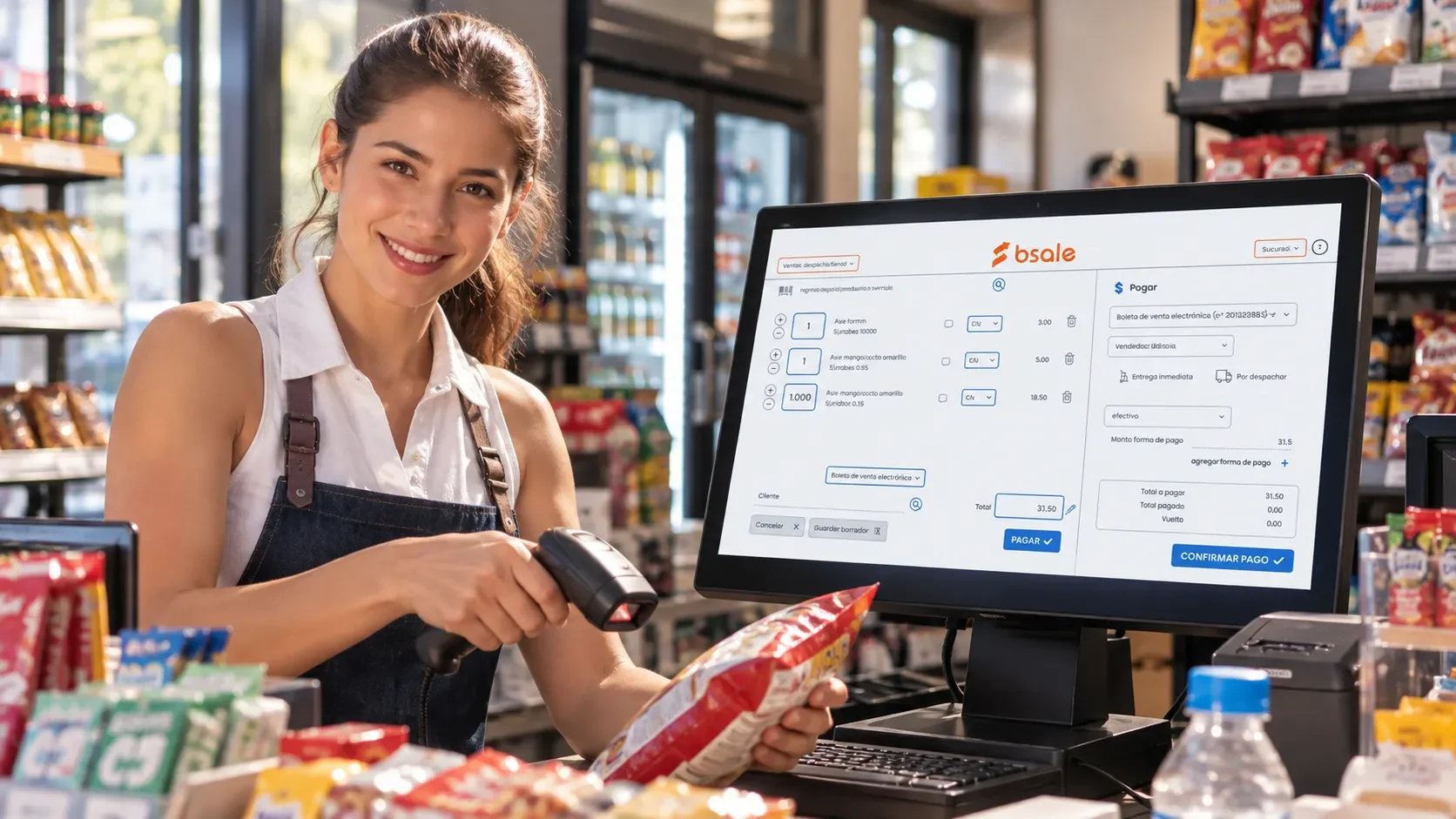 Sistema para tienda de conveniencia