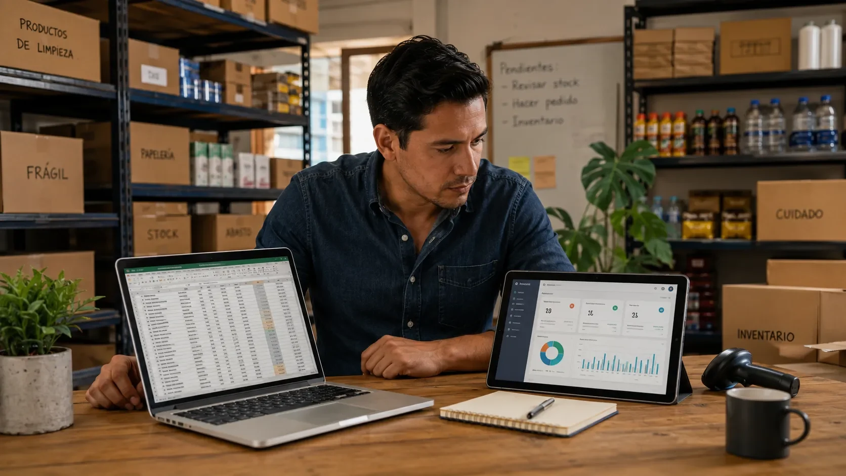 Software de inventario vs Excel: qué le conviene a tu negocio