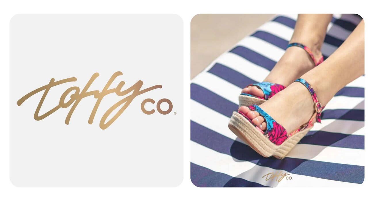 Tarjeta Zapatos Toffy Co.