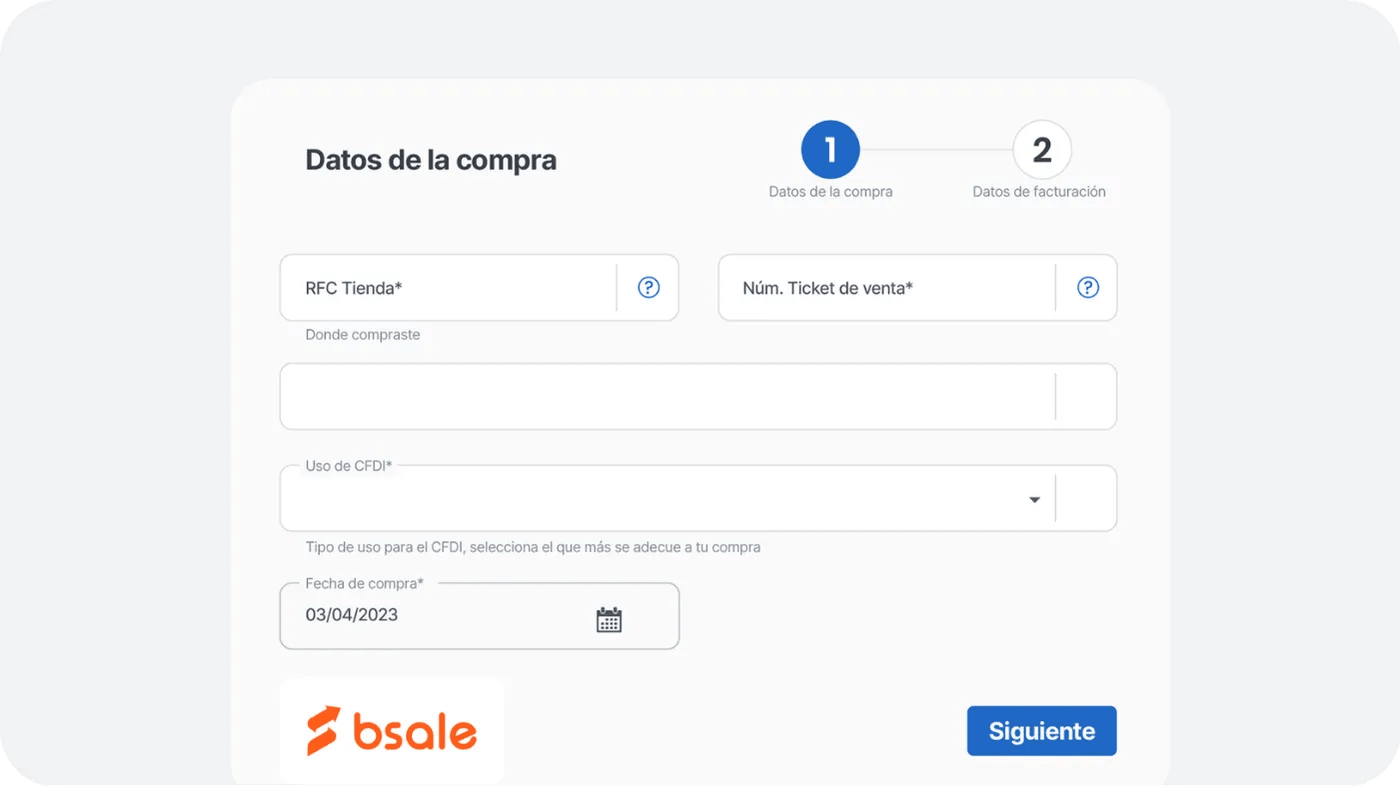 Emite CFDI y comprobantes fiscales del SAT con Bsale