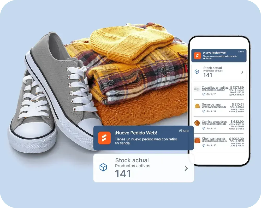 Reportes de ventas e inventario para tiendas de moda con Bsale México