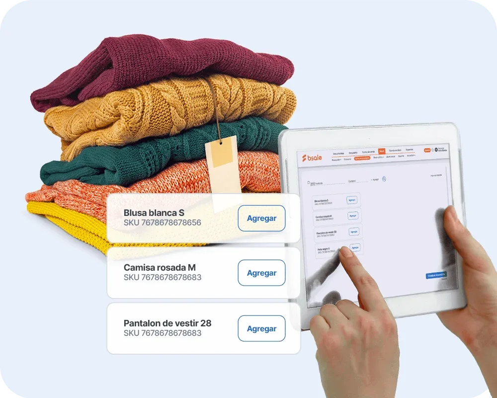 Punto de venta Bsale para tiendas de moda en México — emisión de comprobantes y gestión de ventas
