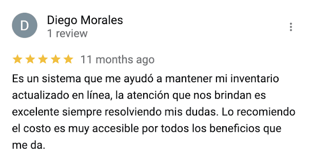 Usa esto para tus problemas de inventario
