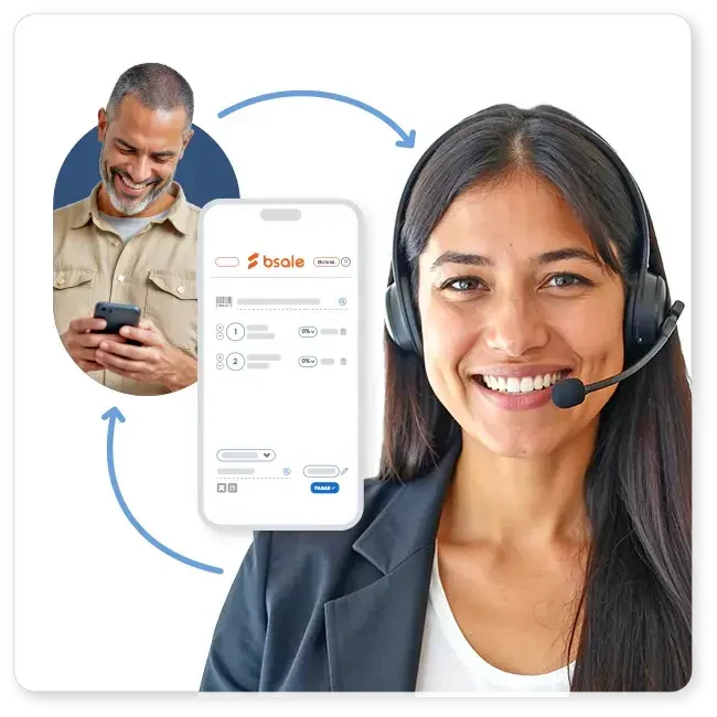 Soporte posventa local de Bsale — atención personalizada para tu negocio