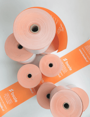 Pack de 10 Rollos Térmicos de 57mm x 40mm