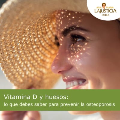 Vitamina D y huesos: lo que debes saber para prevenir la osteoporosis