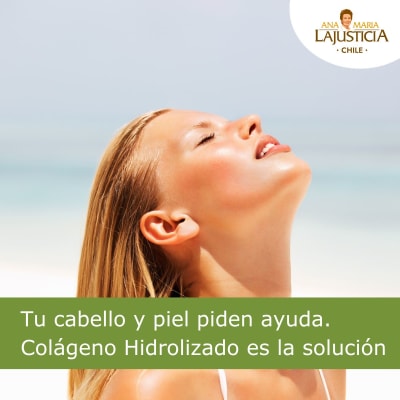 Tu cabello y piel piden ayuda. Colágeno hidrolizado es la respuesta.