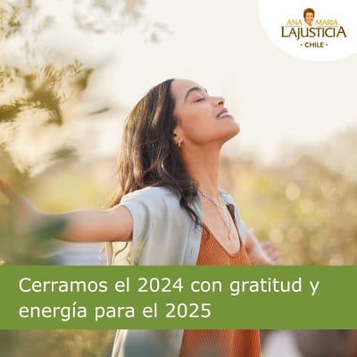 Gratitud por el 2024 y energía para un 2025 saludable