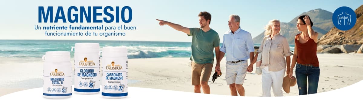 Magnesios - Ana Maria Lajusticia