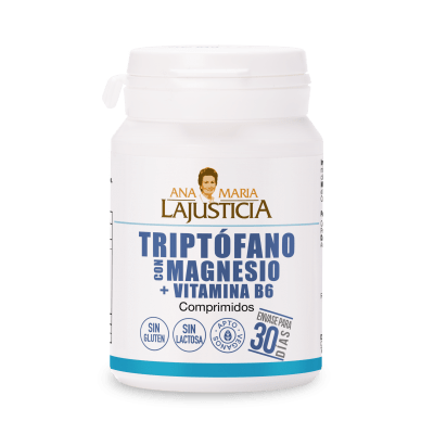 TRIPTÓFANO CON MAGNESIO + VITAMINA B6