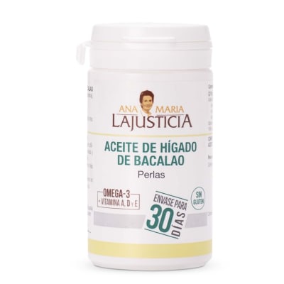 ACEITE DE HIGADO DE BACALAO