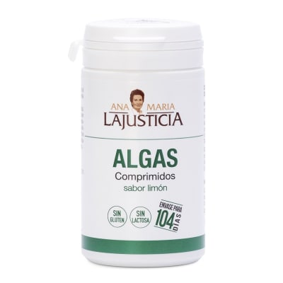 ALGAS Sabor limón (104 comp.)