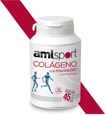 COLAGENO CON MAGNESIO (270 comprimidos) AMLSPORT