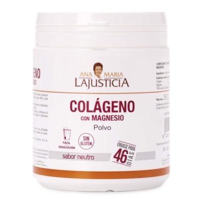 COLÁGENO CON MAGNESIO 350g | 46 días