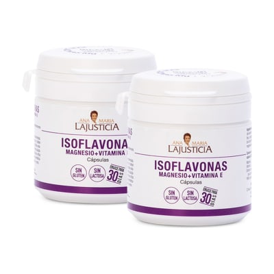 Pack Isoflavonas con Magnesio y Vitamina E