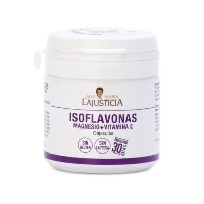 ISOFLAVONAS CON MAGNESIO + VIT.E (30 cap.)