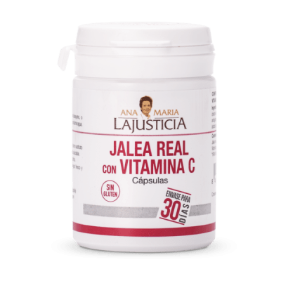 JALEA REAL CON VITAMINA C (60 cap.)