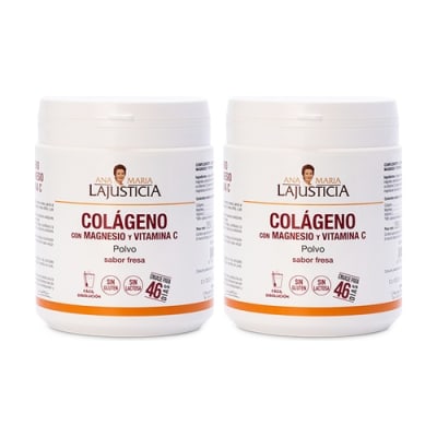 Pack Colágeno con magnesio y vitamina C