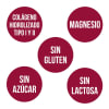 COLÁGENO CON MAGNESIO (450 comp.) – Formato familiar 4