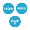 TRIPTÓFANO CON MAGNESIO + VITAMINA B6 5