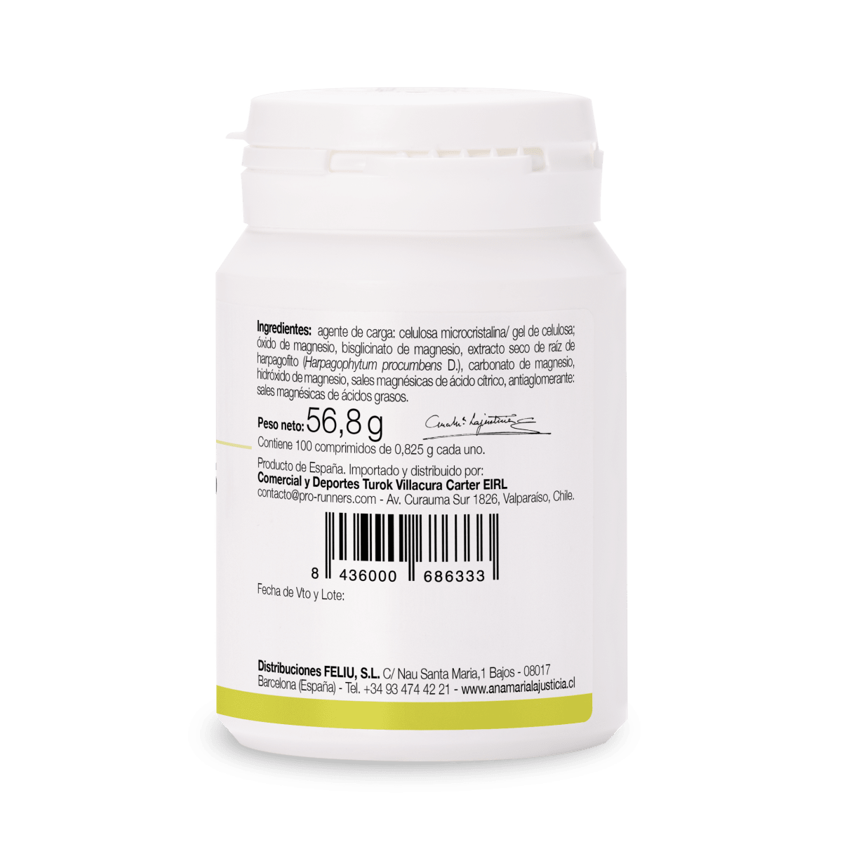 MAGNESIO TOTAL 5 CON HARPAGO (70 comp.)3