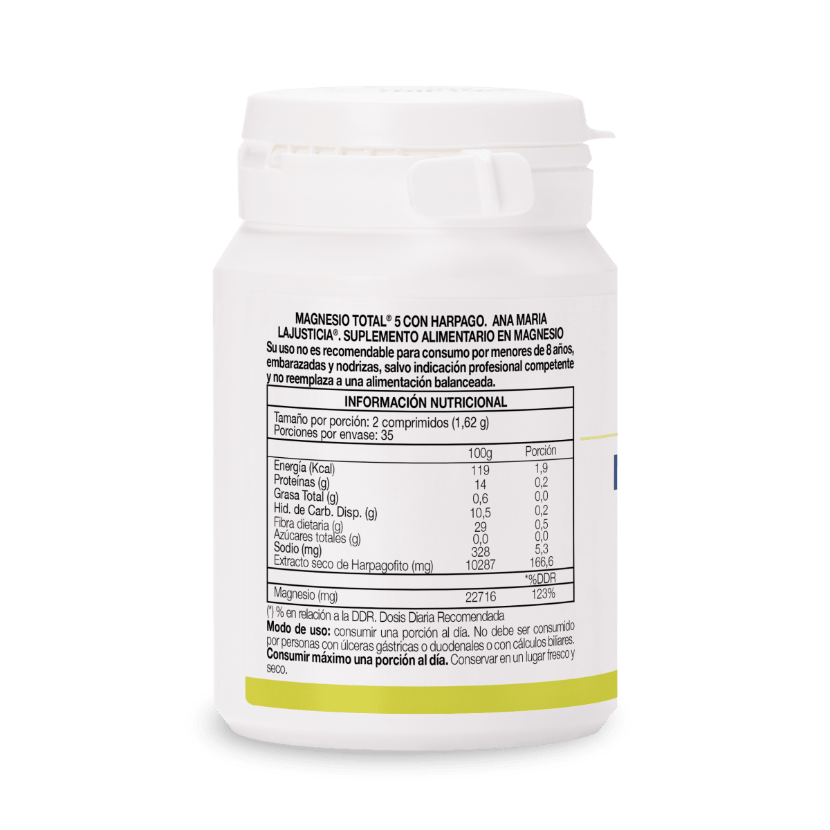 MAGNESIO TOTAL 5 CON HARPAGO (70 comp.)2