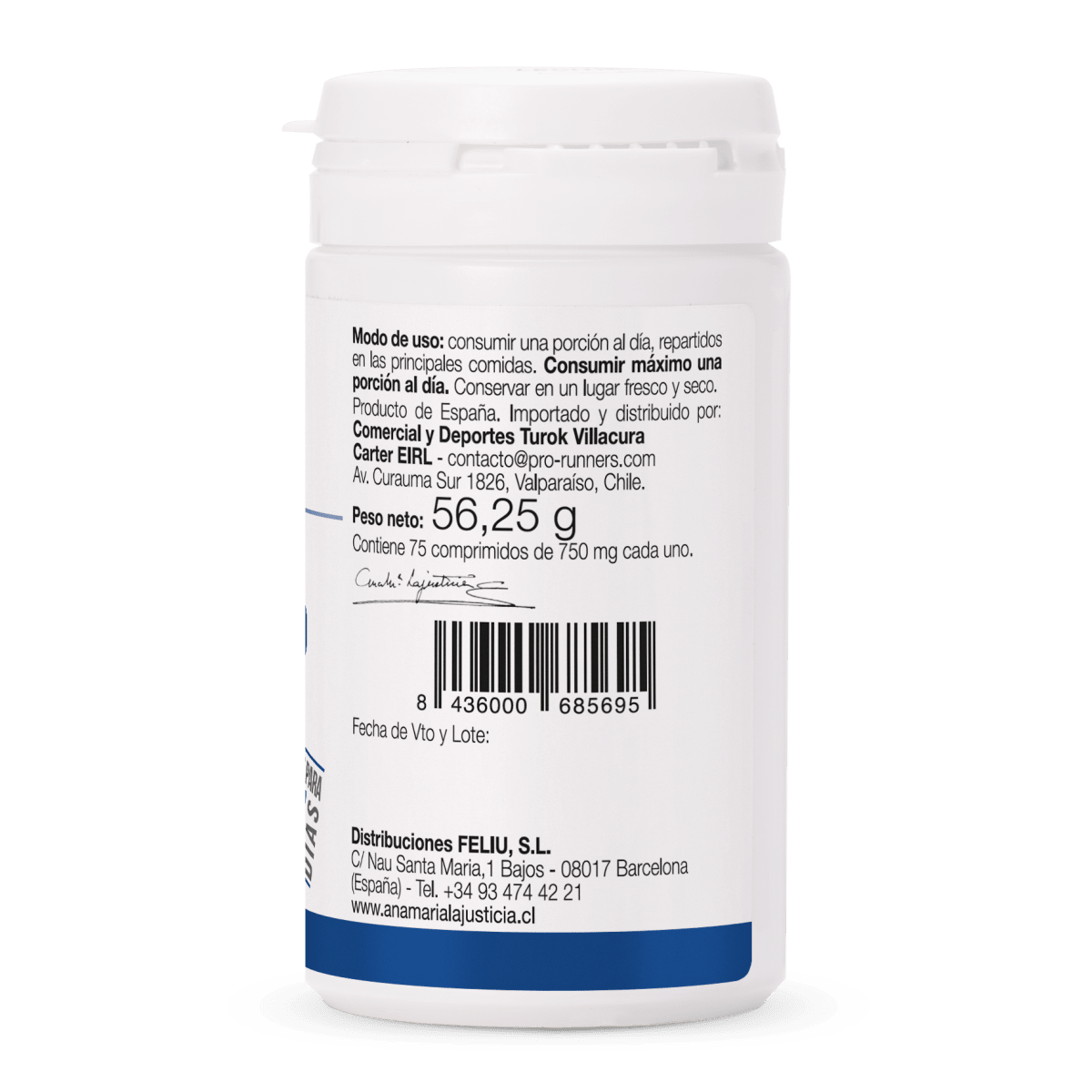 CARBONATO DE MAGNESIO (75 comp)3