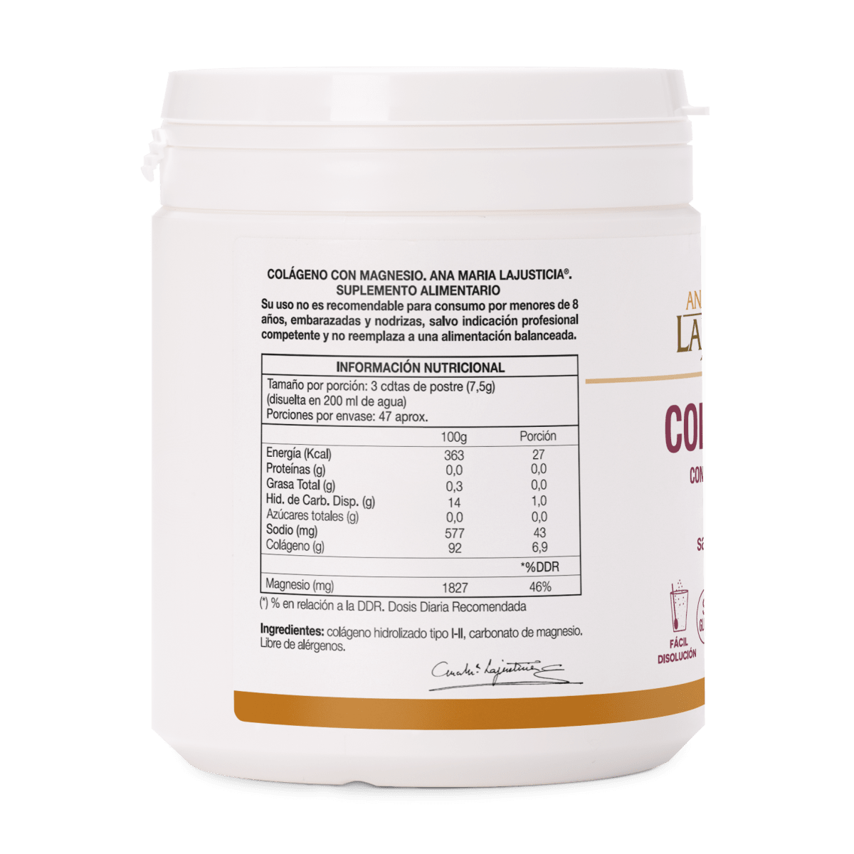 COLÁGENO CON MAGNESIO 350g | 46 días2