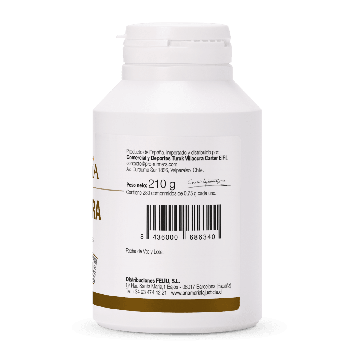 LEVADURA DE CERVEZA (280 comp.)2