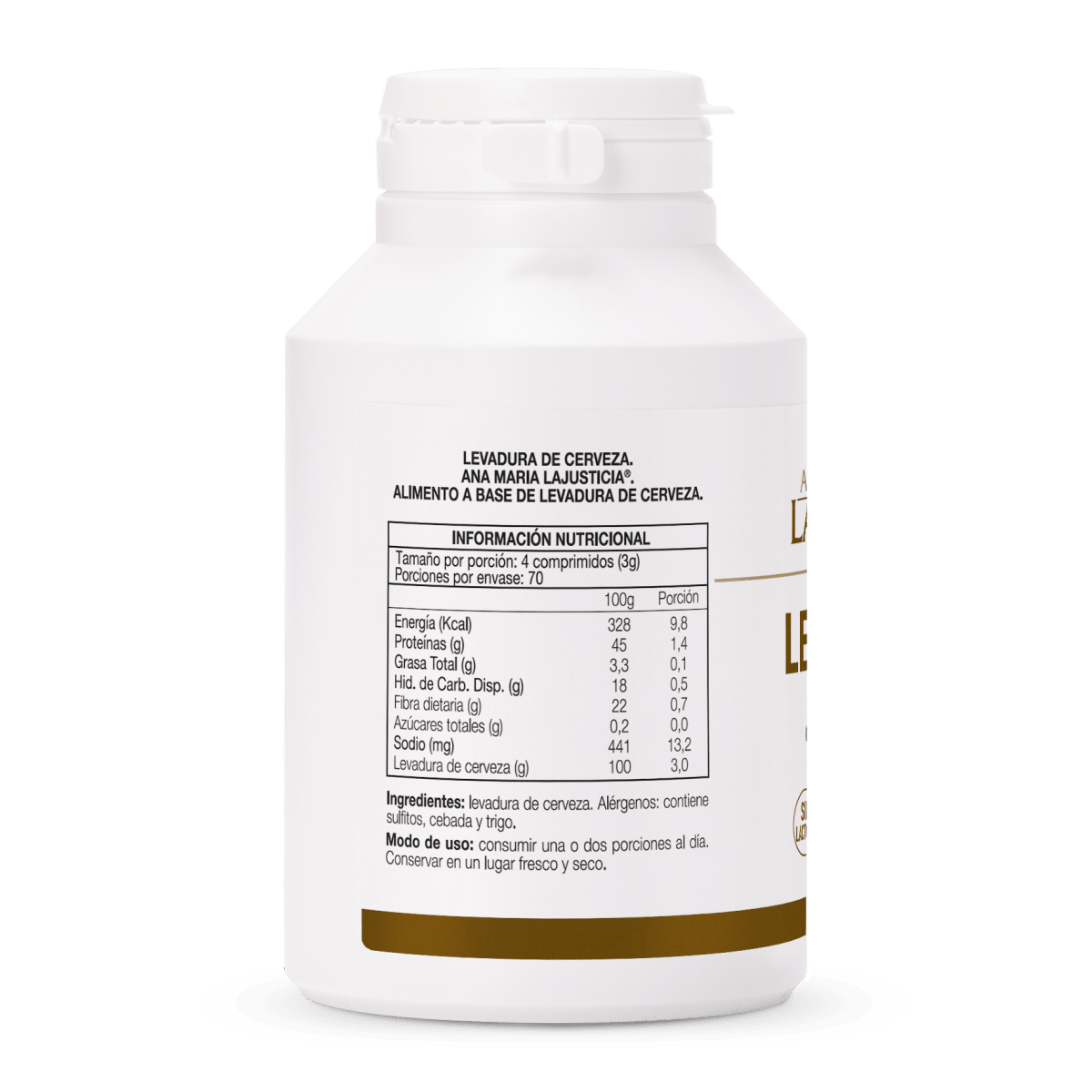 LEVADURA DE CERVEZA (280 comp.)3