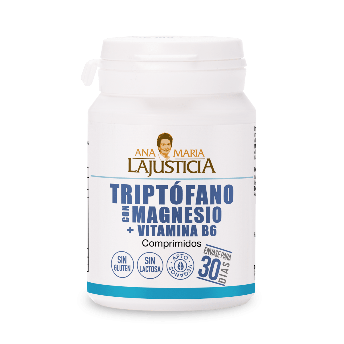 TRIPTÓFANO CON MAGNESIO + VITAMINA B6 1
