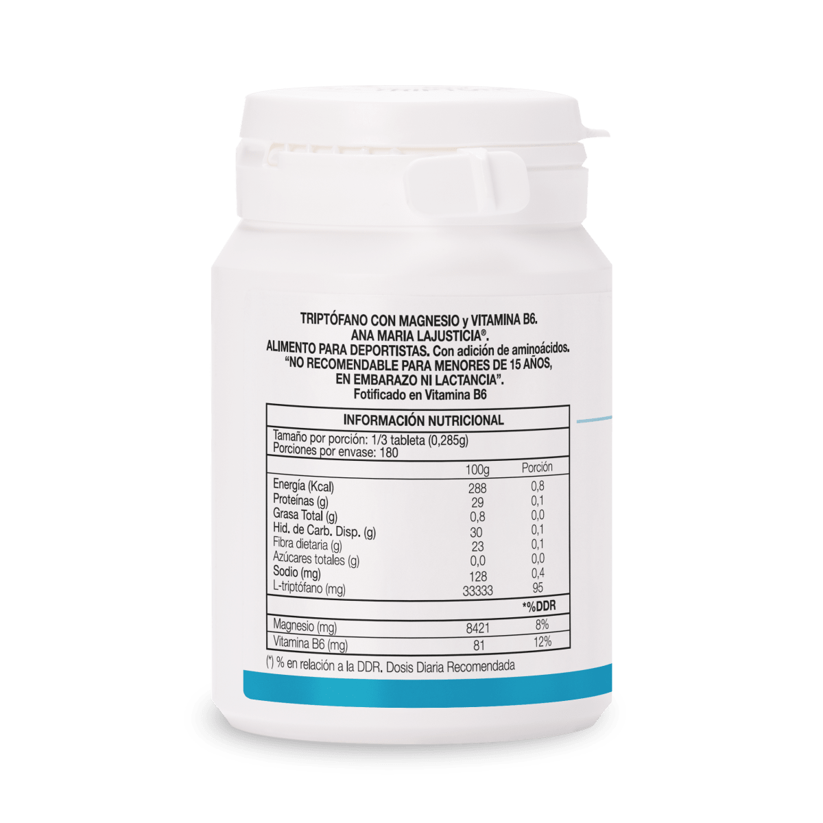 TRIPTÓFANO CON MAGNESIO + VITAMINA B63