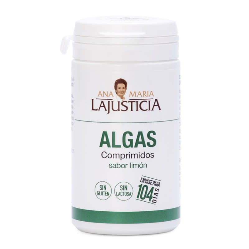 ALGAS Sabor limón (104 comp.) 1