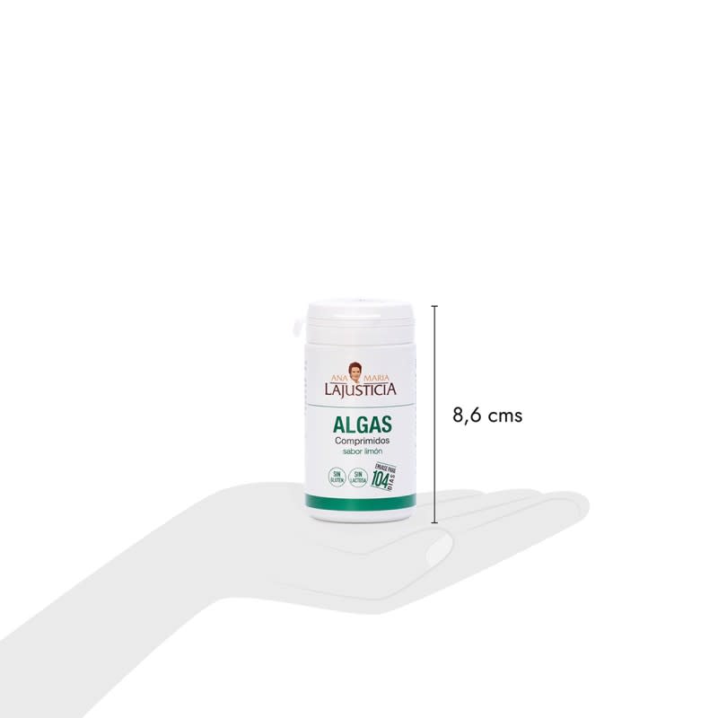 ALGAS Sabor limón (104 comp.)4