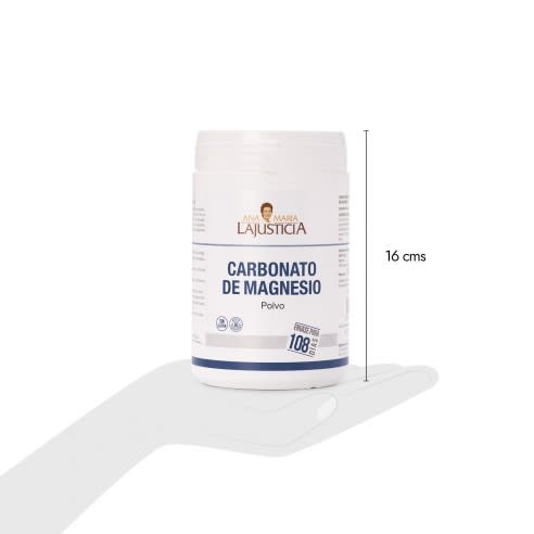 CARBONATO DE MAGNESIO (130 gr) - Polvo4
