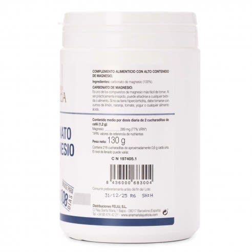 CARBONATO DE MAGNESIO (130 gr) - Polvo2