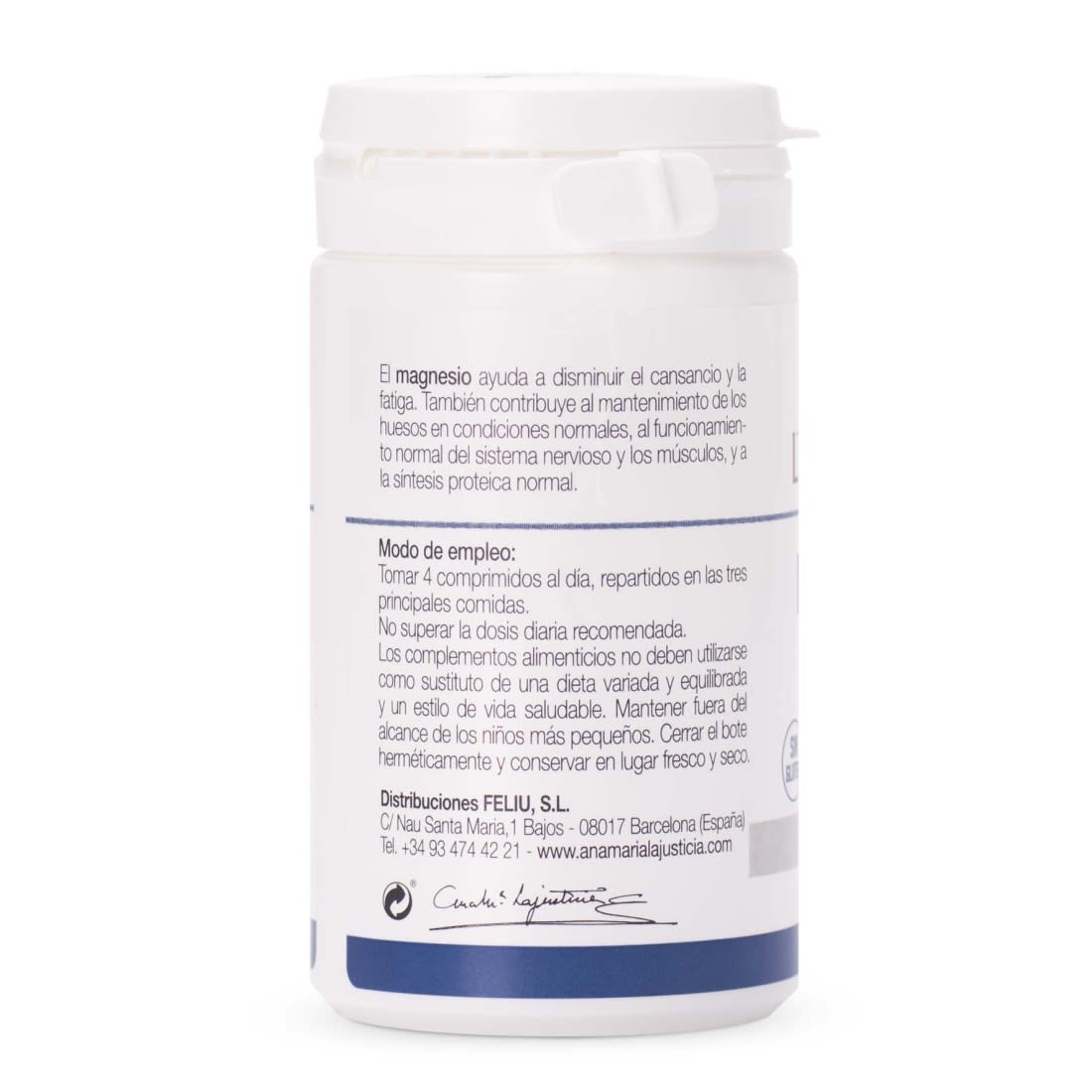 CLORURO DE MAGNESIO (147 comp.)2