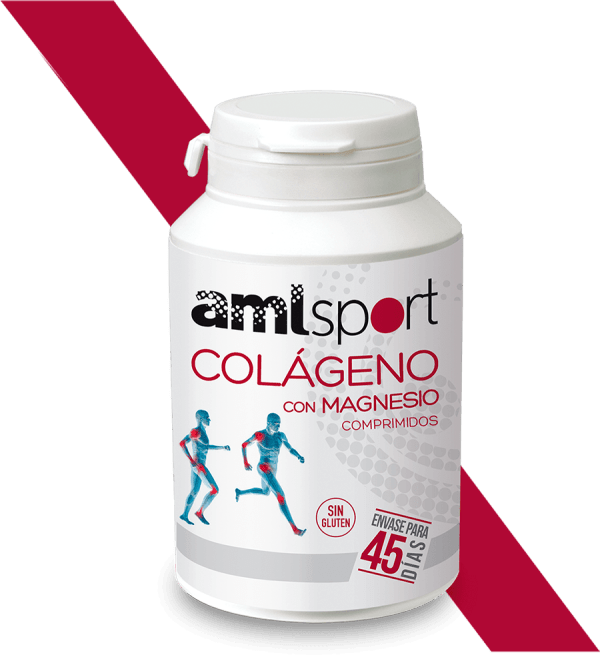 COLAGENO CON MAGNESIO (270 comprimidos) AMLSPORT 1