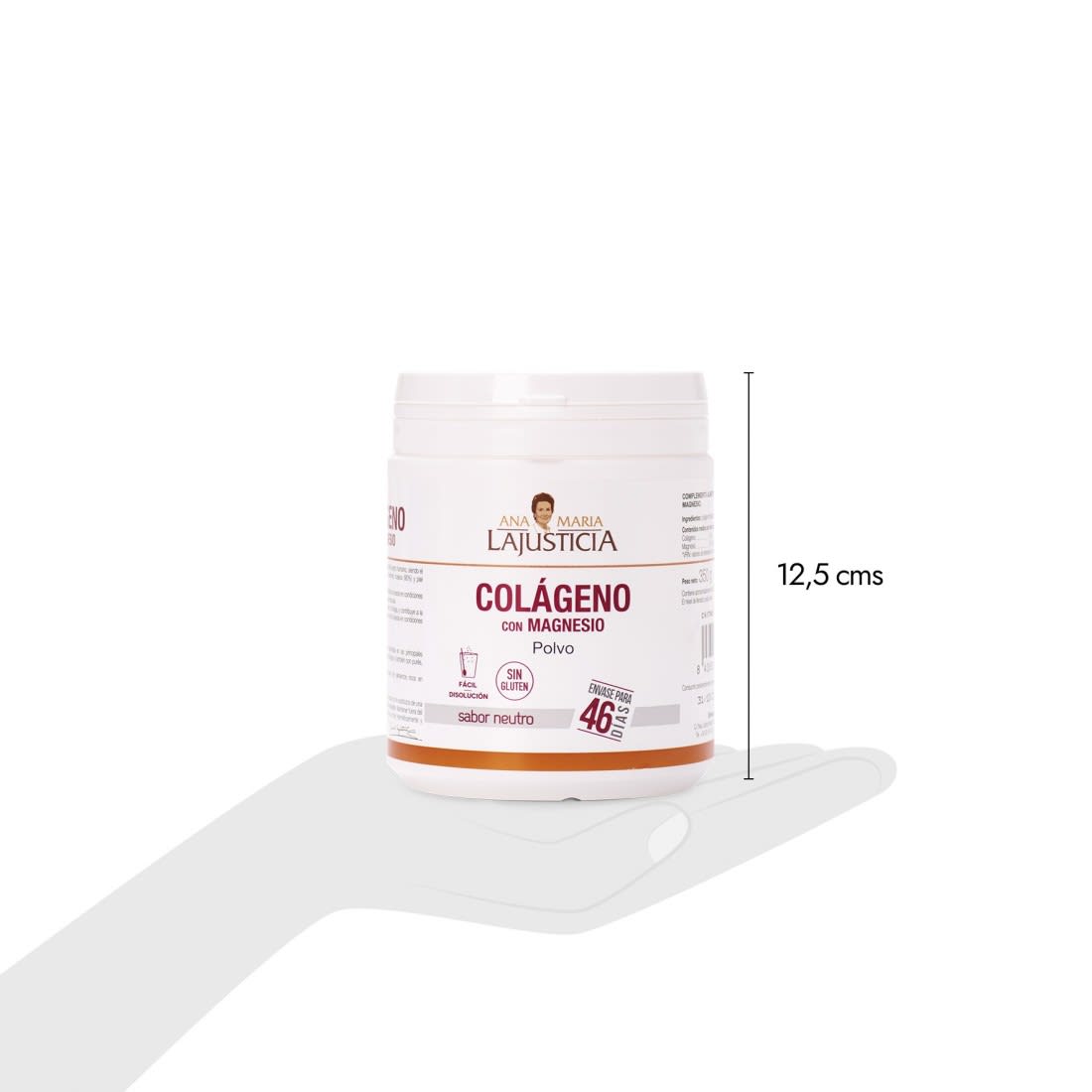 COLÁGENO CON MAGNESIO 350g | 46 días4