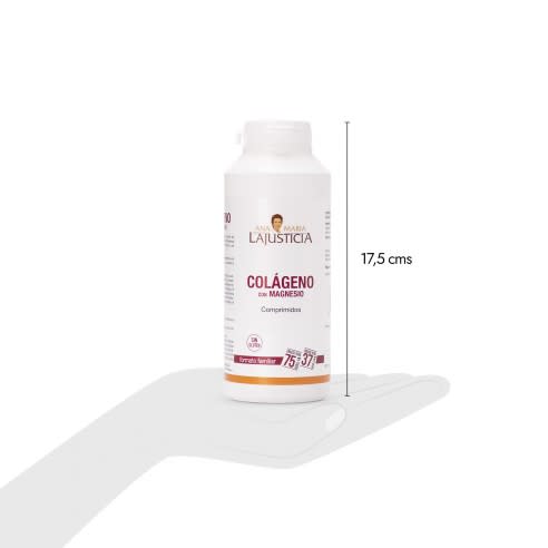 COLÁGENO CON MAGNESIO (450 comp.) – Formato familiar3