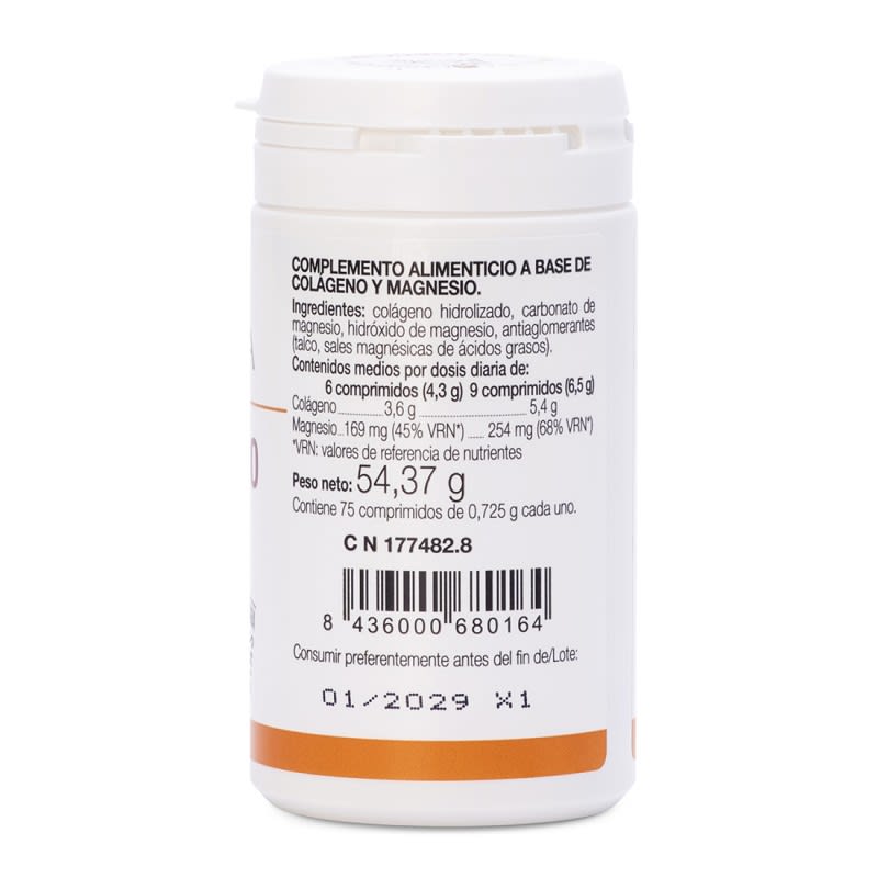 COLAGENO CON MAGNESIO (75 comp.)3