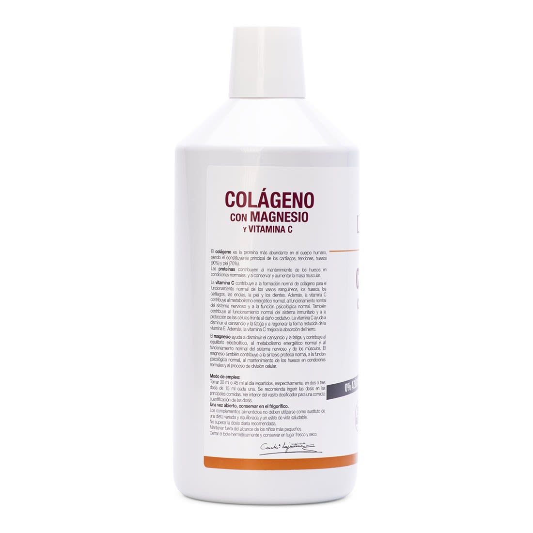 COLAGENO CON MAGNESIO + VIT.C Sabor cereza (1L) - Líquido2