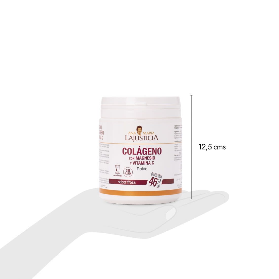 COLÁGENO CON MAGNESIO Y VITAMINA C 350g | 46 días4
