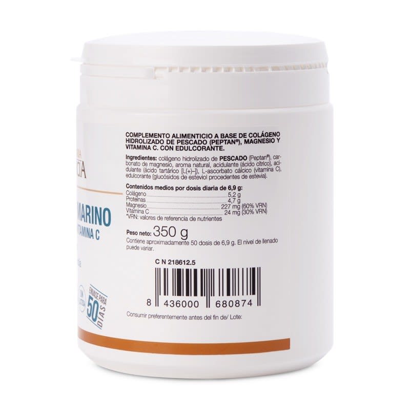 COLÁGENO MARINO CON MAGNESIO Y VITAMINA C Sabor sandía (350 gr) - Polvo3