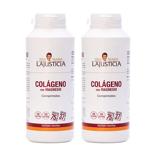 Pack 2x Colageno con magnesio 1